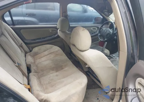 2001 Nissan Maxima Se из США, поврежденный, VIN JN1CA31D71T834010